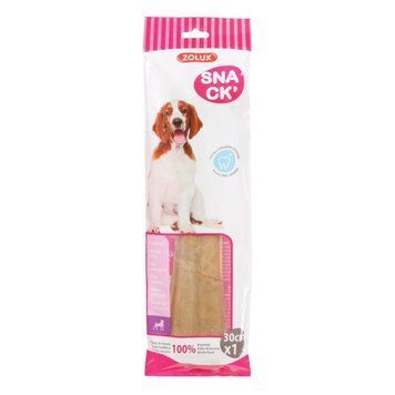 Лакомство Zolux Pressed Bone Pork Skin 30 см - 1 бр 00000005831 снимка