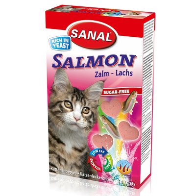 Витамини Sanal Cat Salmon - 50 гр (SC3300) 00000000499 снимка