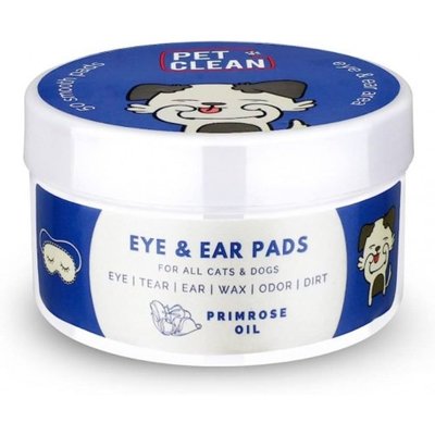 Кърпички Pet Clean Eye and Ear Cleaning Pads for Dogs & Cats - 50 бр 00000004220 снимка