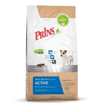 Храна ProCare Mini Super Active - за малки породи кучета 7,5 кг 00000000108 снимка