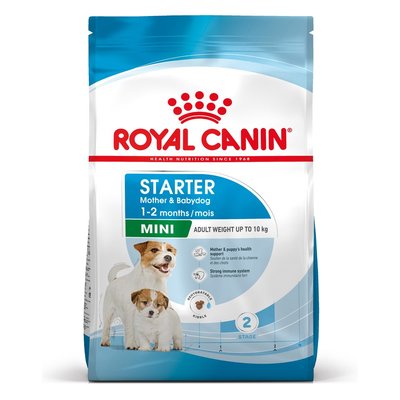 Храна Royal Canin SHN STARTER Mother & Babydog - MINI, 4 кг 00000002759 снимка