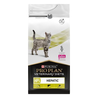 Суха храна Purina Pro Plan Veterinary Diets Hepatic - 1,5 кг 00000003537 снимка