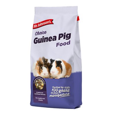 Храна за морски свинчета Mr Johnson’s Choice Guinea Pig Food - 12,5 кг 00000006443 снимка