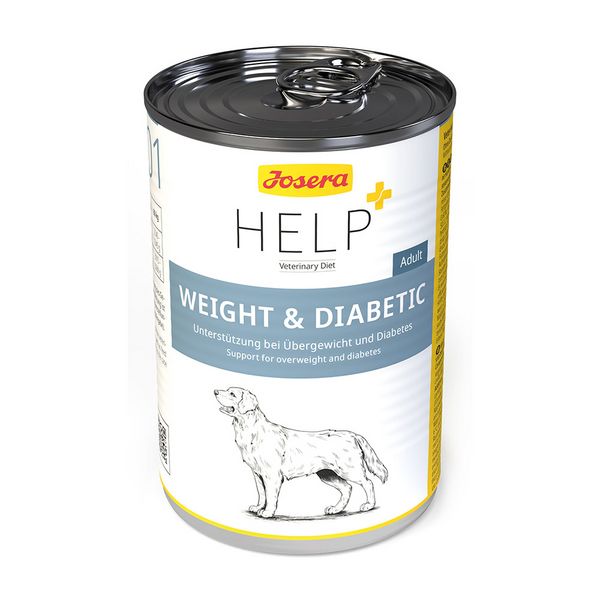 Мокра храна Josera Help Weight & Diabetic Dog Wet - 400 гр 00000008078 снимка