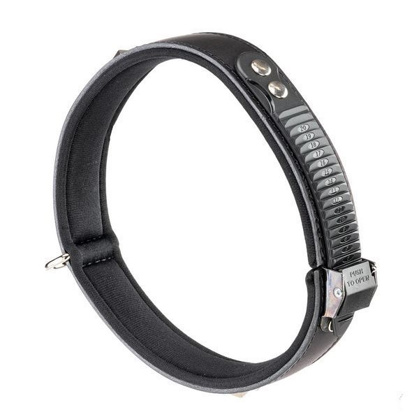 Нашийник Ferplast Giotto Luxor Black C, 30/58 00000004884 снимка
