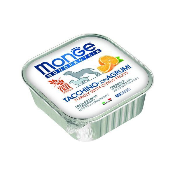 Пастет Monge Terrine Pate Fruit Pate Turkey with Сitrus Fruits 150 гр 00000008764 снимка