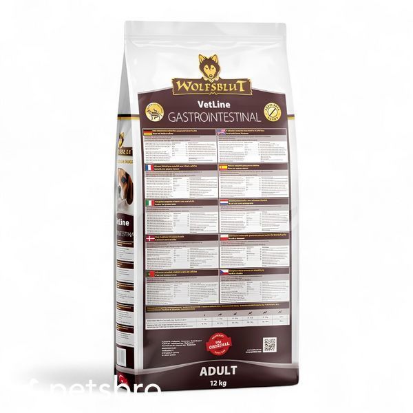 Сухой Корм Wolfsblut Vetline Gastrointestinal - 12 кг 00000009084 фото