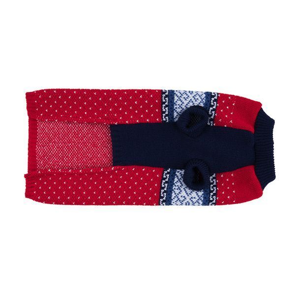 Пуловер Amiplay Bergen Red, 28 cm 00000008719 снимка