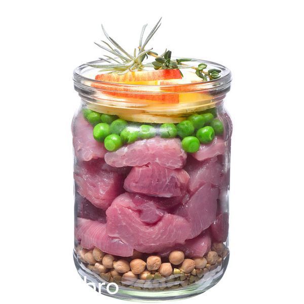 Мокрий корм Brit Fresh Turkey with Peas - 400 гр 00000005080 фото