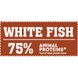 Суха храна Oaks Farm Adult White Fish All Breeds, 12 кг 00000003328 снимка 2