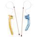 Игрушка Nobby Fishing rod with toy with catnip - 45/75 cm 00000003252 фото 2