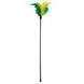 Играчка Pet Nova пластмасова пръчка с пера - 40 cm 00000006036 снимка 1