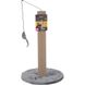 Драскалка Zolux Scratching Pole с мишка - 40х40х63 cm, Grey 00000006171 снимка 1