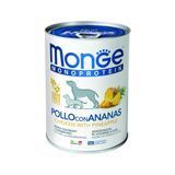 Мокра храна Monge Can PateChicken with Pineapple 400 гр 00000008752 снимка