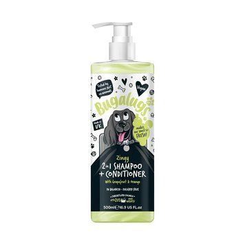 Шампунь Bugalugs Zingy 2 in 1 Shampoo + Conditioner with Grapefruit & Orange, 500 мл 00000009482 фото
