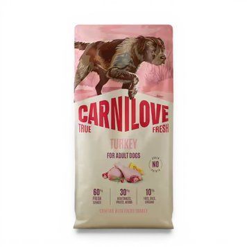Суха храна Carnilove True Fresh Dog Dry Turkey for Adult All Breeds, 4 кг 00000010300 снимка