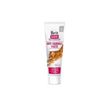 Добавка Brit Care Cat Functional Paste Anti Hairball with Taurine - 100 гр 00000005227 снимка
