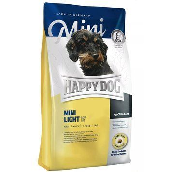 Корм Happy Dog Mini Light Low Fat, 800 гр 00000000300 фото