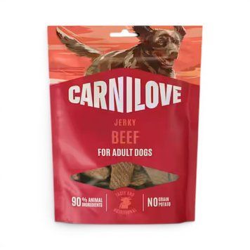 Лакомство Carnilove Dog Jerky Beef Fillet - 100 гр 00000010329 снимка