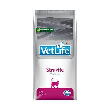 Суха храна Farmina Vet Life Natural Diet Cat Struvite, 10 кг 00000009327 снимка