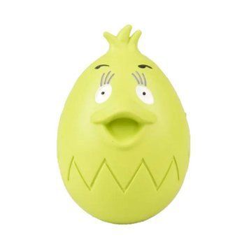 Играчка Flamingo Rubber egg - 6,3х6,3х9,3 cm, Green 00000006773 снимка