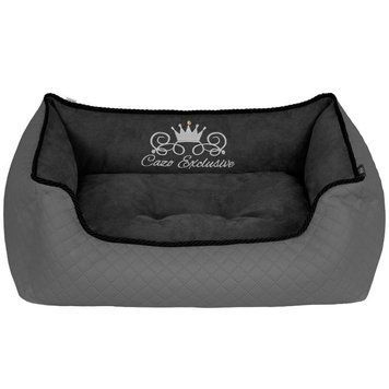 Легло Cazo Soft Bed Royal Line gray, 95x75 cm 00000006704 снимка