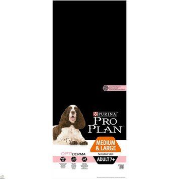 Сухой корм Purina Pro Plan Adult 7+ Medium & Large Sensitive Skin - 14 кг 00000003471 фото
