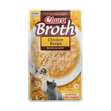 Пауч Ciao Cat Wet Broth Chicken Recipe - 50 гр 00000010198 снимка