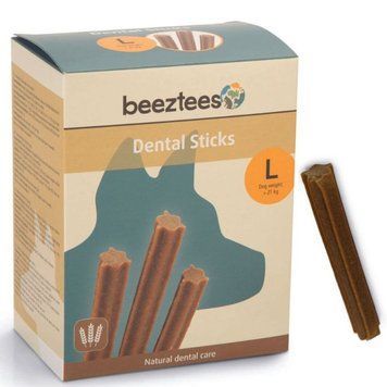 Лакомство Beeztees Dental Sticks L - 28 бр 00000005718 снимка