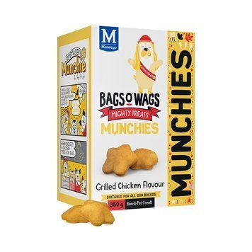 Лакомство Montego Bags O&rsquo; Wags Munchies Grilled Chicken Flavour - 350 гр 00000010229 снимка