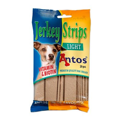 Лакомство Antos Dog Jerkey Strips Light - 20 бр 00000008198 снимка