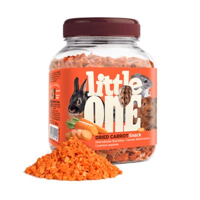 Лакомство Little One Dried Carrot - 200 гр 00000006477 снимка