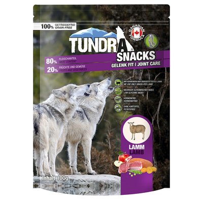 Лакомства Tundra Dog Snacks Lamb 00000007744 снимка
