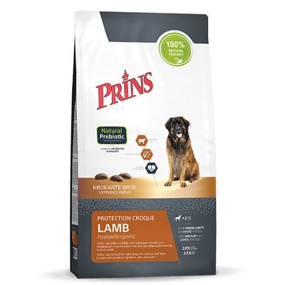 Храна Protection Croque Lamb Hypoallergenic - за кучета от средни и големи породи, 2 кг 00000000135 снимка