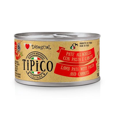 Храна Disugual Tipico Lamb Pate with Pasta, 150 гр 00000000625 снимка