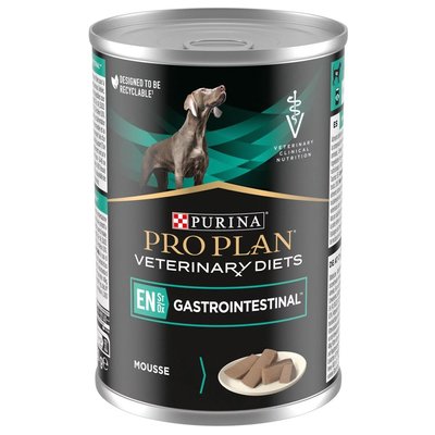 Пастет Purina Pro Plan Veterinary Diets Gastrointestinal - 3x400 гр 00000003432 снимка