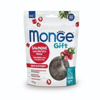 Лакомство Monge Gift Dog Super M Skin Support - 150 гр 00000004119 снимка