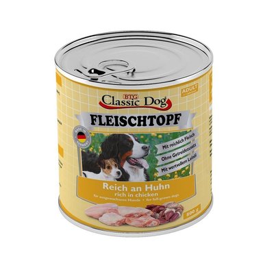 Храна Hega Classic Dog Fleischtopf Adult Chicken - 800 гр 00000000665 снимка