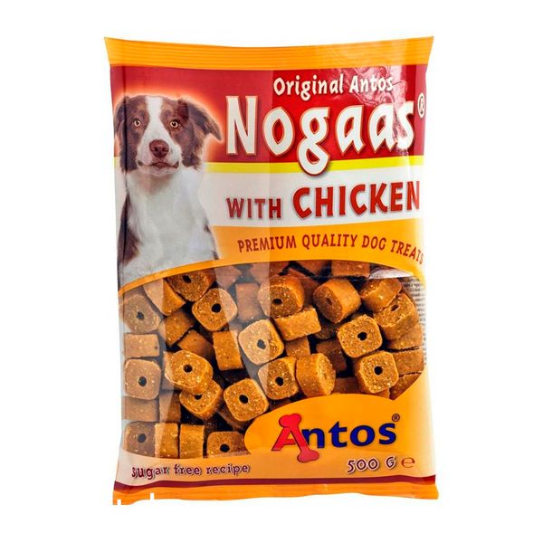 Лакомство Antos Dog Nogaas Chicken - 500 гр 00000008210 снимка