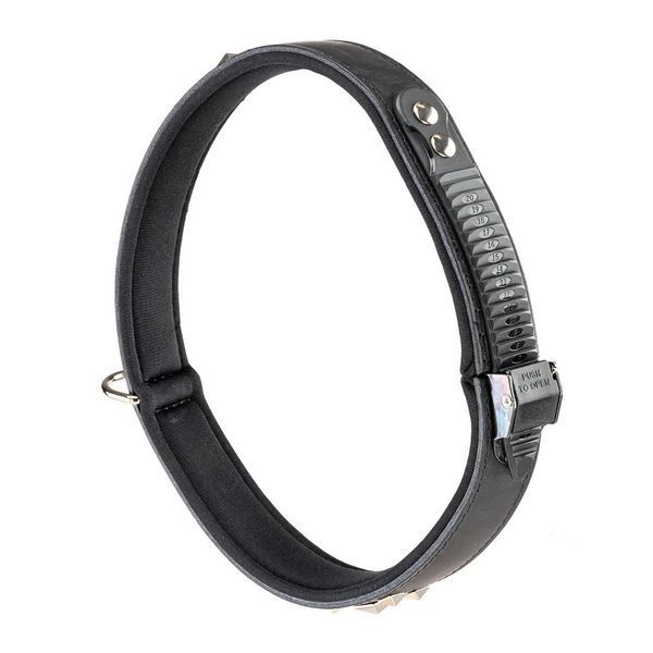 Нашийник Ferplast Giotto Luxor Black C, 30/67 00000004885 снимка