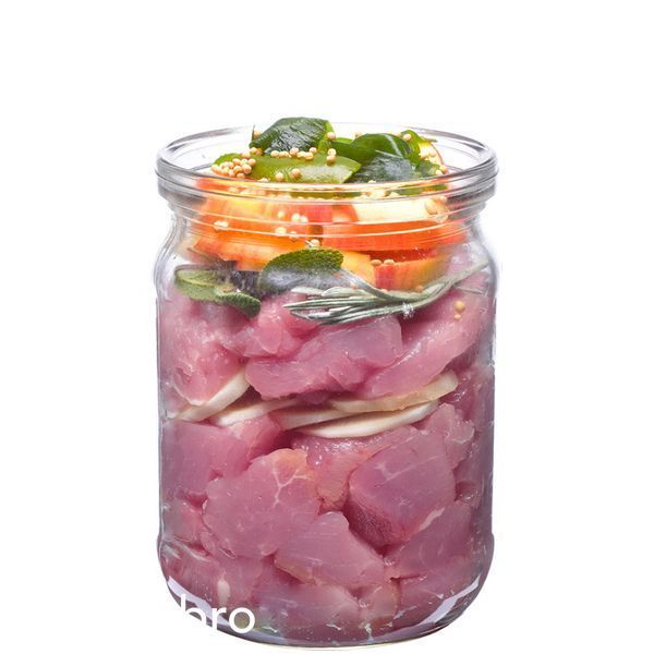 Мокрий корм Brit Fresh Veal with Millet - 400 гр 00000005081 фото