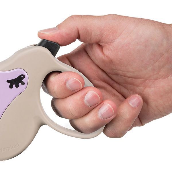 Автоматичен повод Ferplast Amigo Tape Beige-Violet, Mini 00000004923 снимка