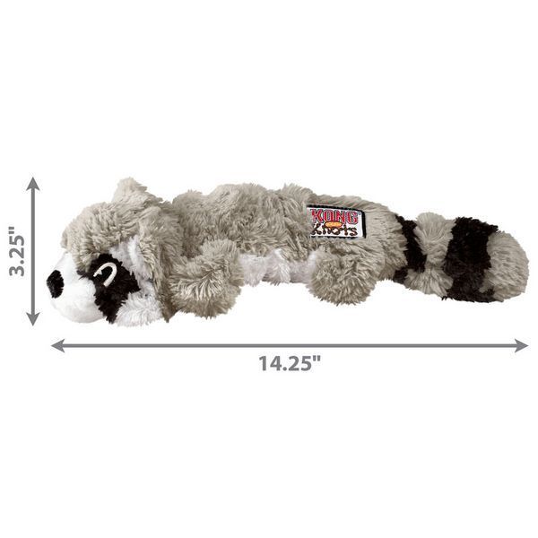 Игрушка Kong Scrunch Knots Raccoon, M-L 00000009862 фото