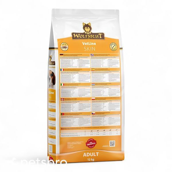 Сухой Корм Wolfsblut Vetline Skin - 12 кг 00000009085 фото
