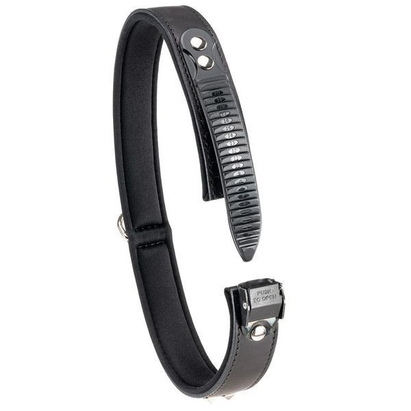 Нашийник Ferplast Giotto Luxor Black C, 30/67 00000004885 снимка