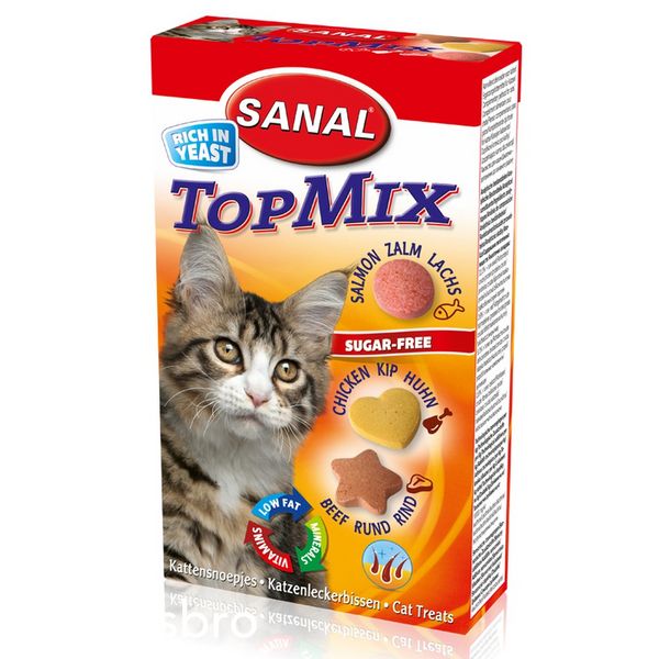 Витамини Sanal Cat TopMix - 50 гр (SC3500) 00000000501 снимка