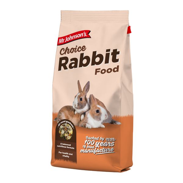 Храна за зайци Mr Johnson’s Choice Rabbit Food - 12,5 кг 00000006434 снимка