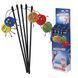 Играчка Nobby Fishing rod with toy "Crazy Faces" - 50/55 cm 00000003250 снимка 1