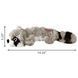 Игрушка Kong Scrunch Knots Raccoon, M-L 00000009862 фото 2