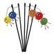 Играчка Nobby Fishing rod with toy "Crazy Faces" - 50/55 cm 00000003250 снимка 2